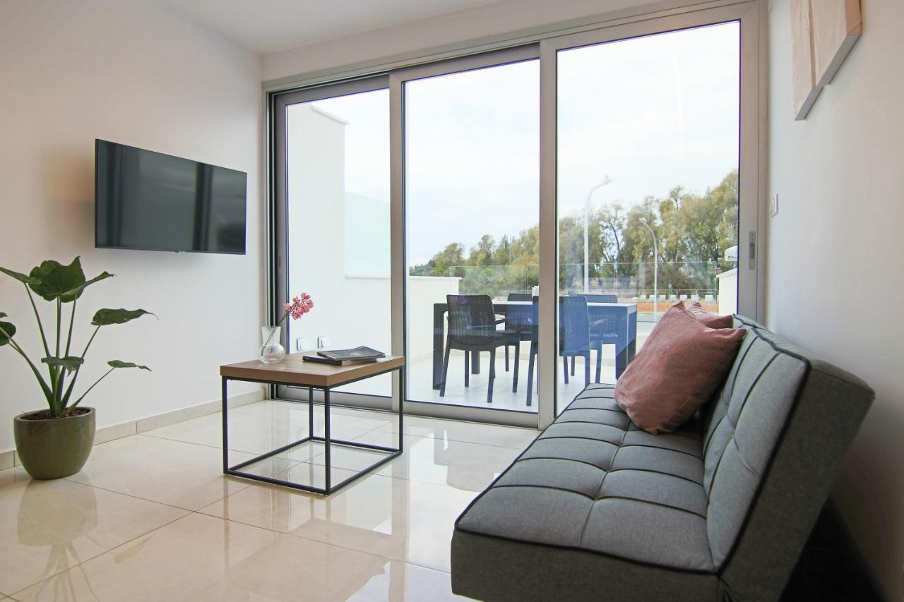 Apartamento Phaedrus Living - Seaside Luxury Flat Harbour 105 Paphos Exterior foto