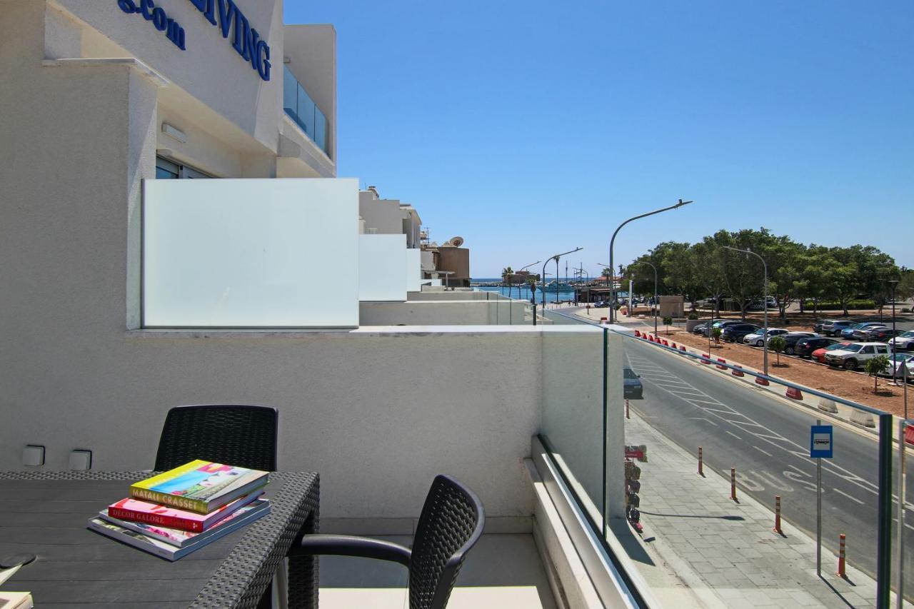 Apartamento Phaedrus Living - Seaside Luxury Flat Harbour 105 Paphos Exterior foto