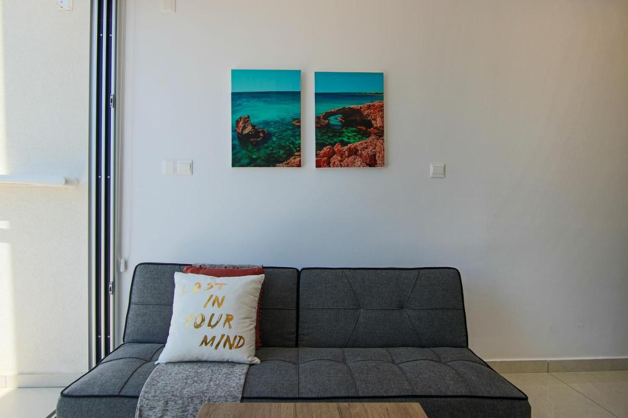 Apartamento Phaedrus Living - Seaside Luxury Flat Harbour 105 Paphos Exterior foto